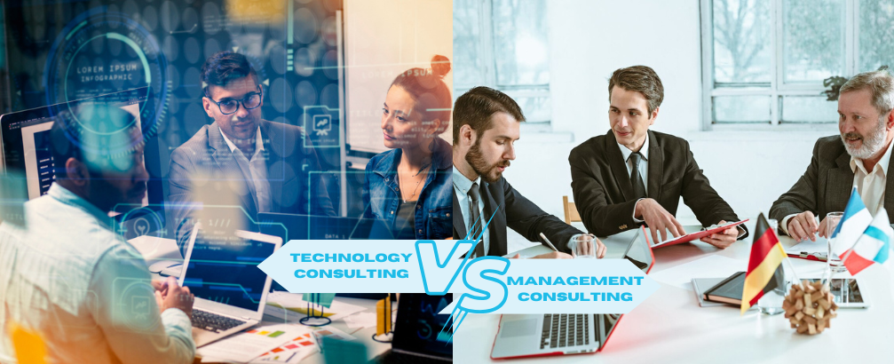 Technology Consulting Vs. Management Consulting